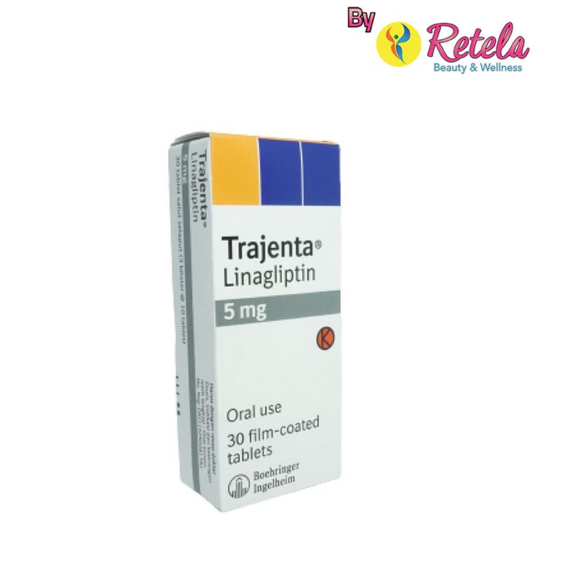 Trajenta 5mg Tab 10`S