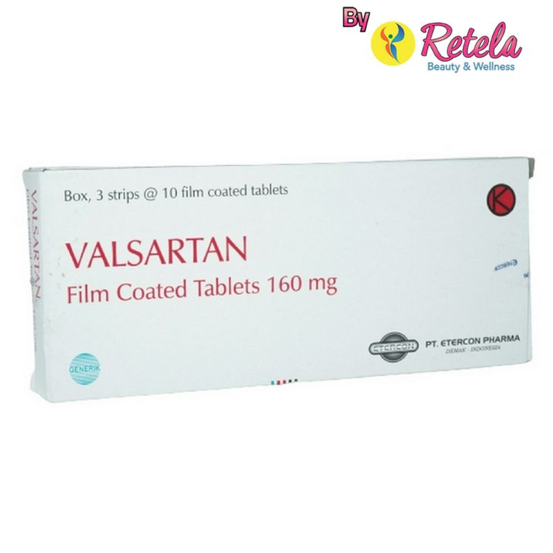 VALSARTAN 160MG 1 STRIP 10 TABLET