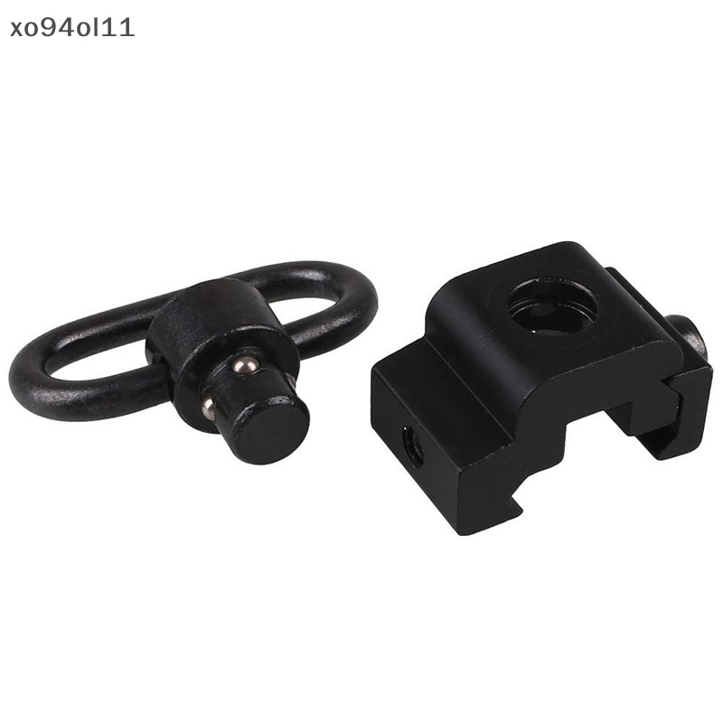 Xo QD Sling Swivel Mount Push Button 1-1/4 20mm Alas Dudukan Rel Picany Rail OL