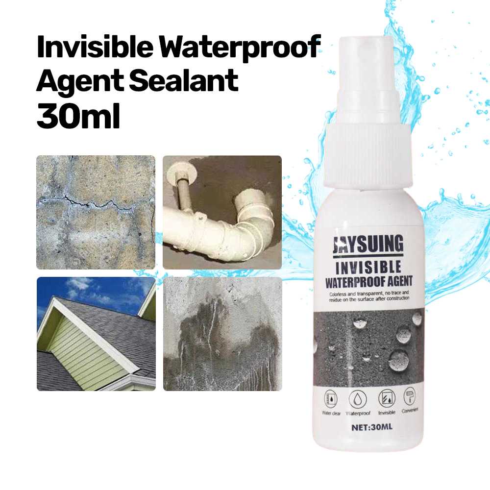 CSO Jaysuing Cairan Anti Bocor Waterproof Agent Mighty Sealant 30 ml Lakban cair cat Anti Bocor Lem Transparan