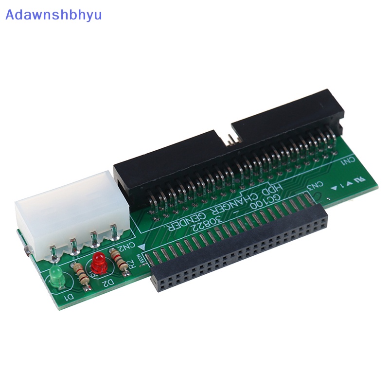 Adhyu 44pin HDD 2.5 &quot;Sampai 3.5 &quot;IDE 40pin Antarmuka Hardisk HDD Converter ID