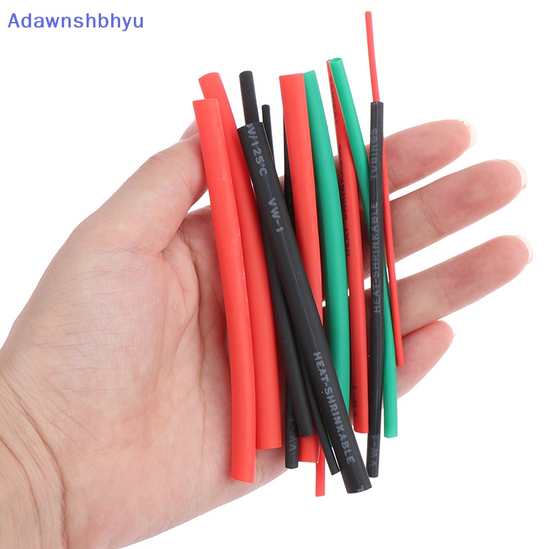 Adhyu 100pc /set Heat Shrink Tube Isolasi Coag Polyolefin Shrink Aneka Tube ID