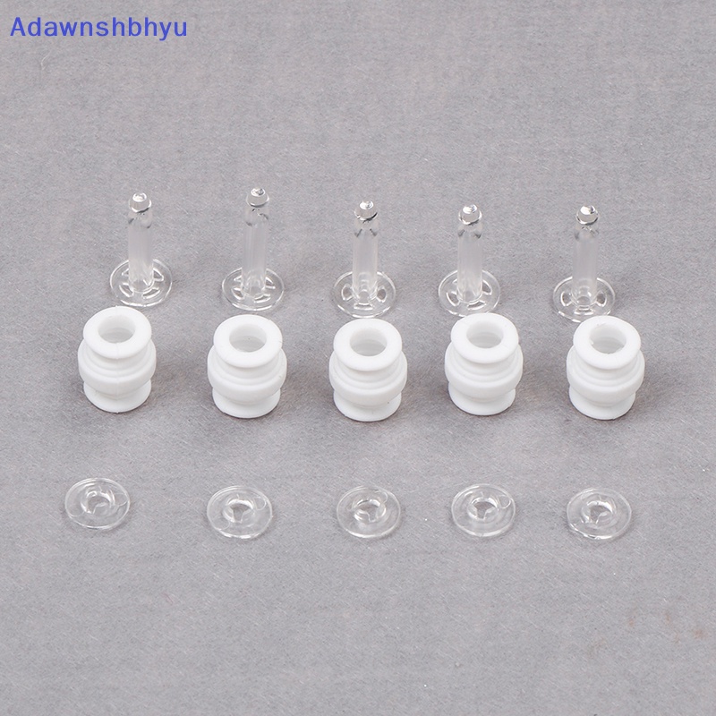 Adhyu 6Pcs Gimbal Damping Anti Drop Pin Bola Karet Kit Bumper Untuk DJI Phantom3 ID