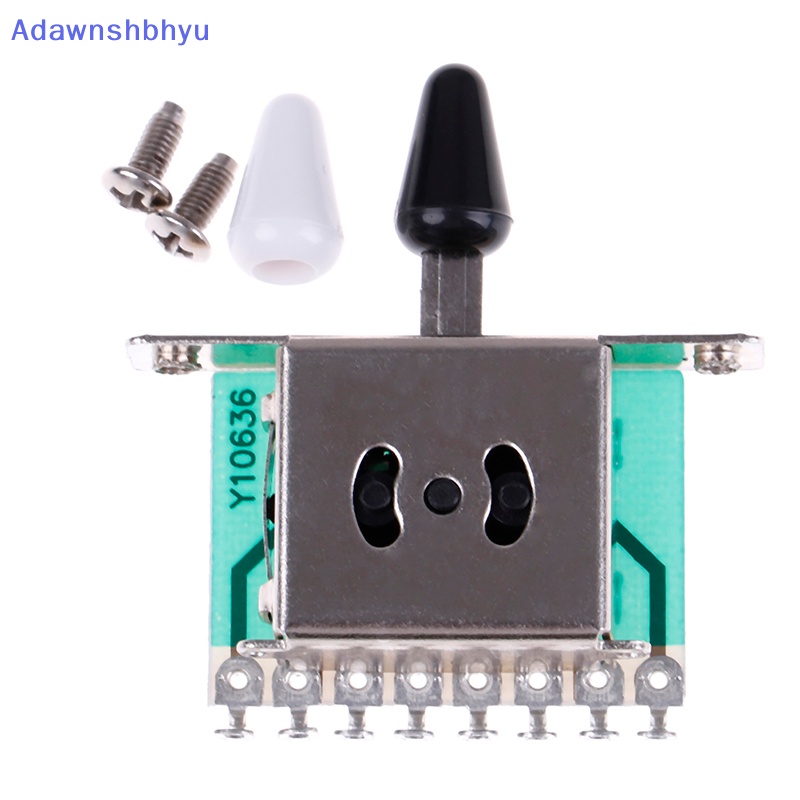 Adhyu Saklar selector pickup 3 Arah toggle leaver switch Untuk tele strat guitar ID