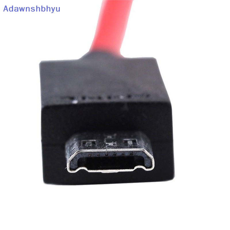 Adhyu Adapter Kabel TV Micro USB To HDMI 1080P HD Untuk Hp Android Samsung ID