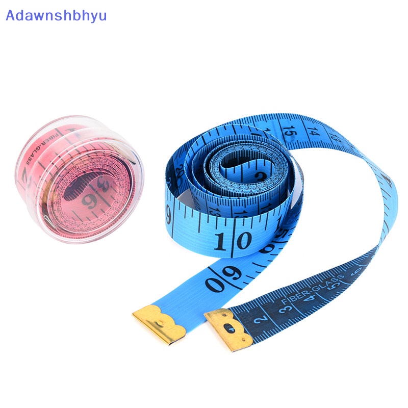 Adhyu 1.5m Tape Mesure Jahit Tailor Kain Measuring Tapes Ruler Lembut Flat ID