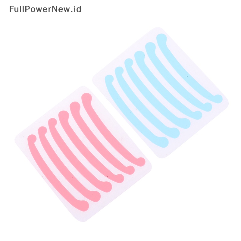 Power 3Pair Silicone Eyelash Lift Silicone Lash Lift Perm Pads Alat Pengeriting Bulu Mata ID