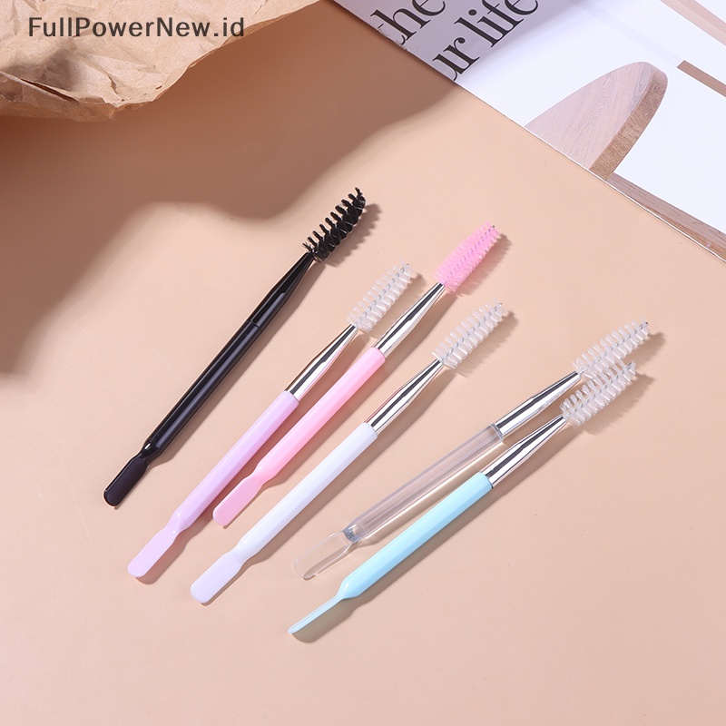 Power Lash Brush Reusable Eyelash Brushes Maskara Tongkat Aplikator Eyelash Extension ID