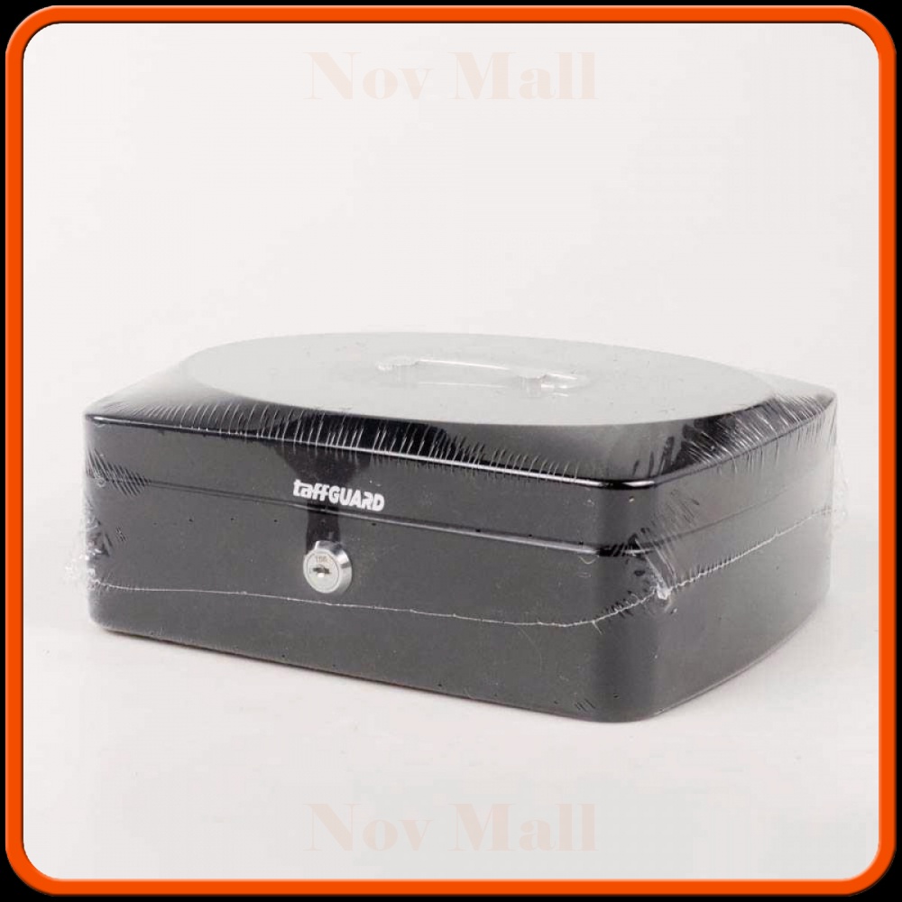 Kotak Brankas Uang Safebox Key Lock 25x19x9cm -ST510