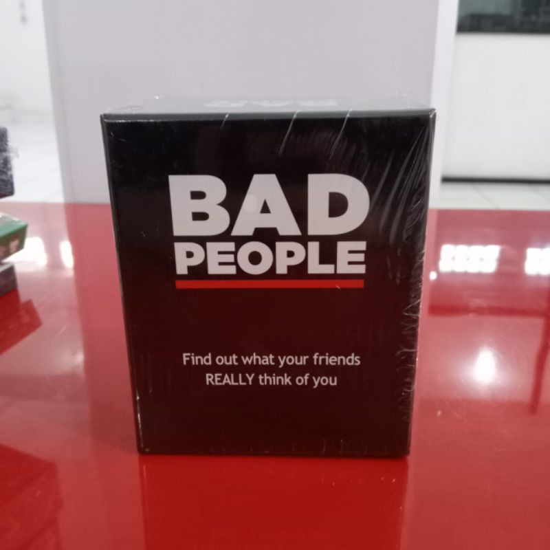 bad people board game