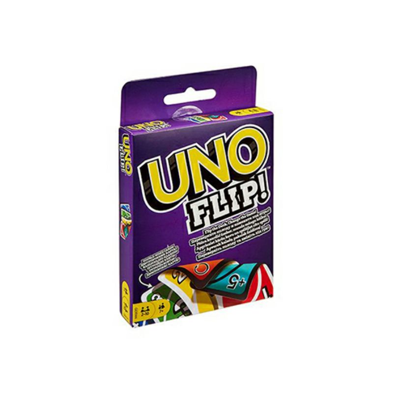 Uno Flip - board game