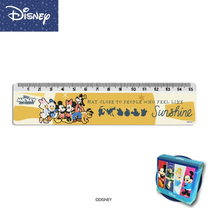 

Disney Penggaris Kids Mickey and Friends 15cm DMF1338