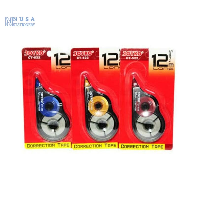 

Tipe-X roll corection tape 12m