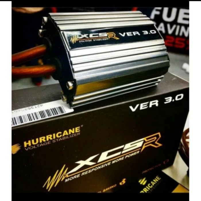HURRICANE XCSR VERSI 3.0 PENGHEMAT BBM MOTOR GARANSI 3 TAHUN 150cc