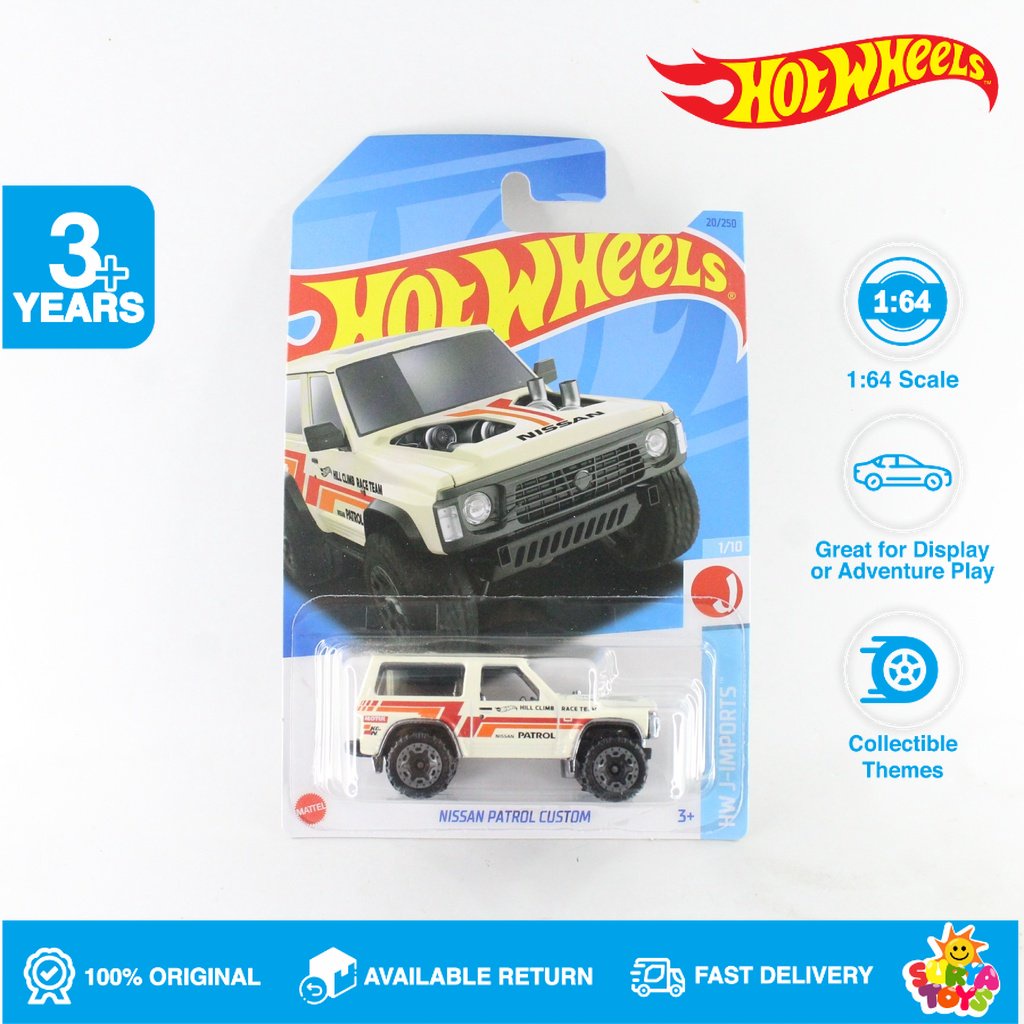 Hot Wheels Nissan Patrol Custom