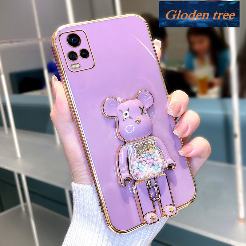 Empangloden pohon stapelasing vivo v20 v20se v23e v23 v21 v21e 5kaset telepon . oftcase ̽iquid stapelilicone suketrotector suketmooth intiprote cewe perumper halilintarover new design