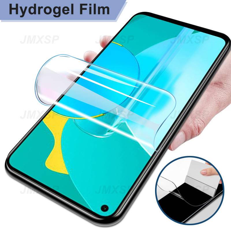 1-3pcs Film Hidrogel Penutup Penuh Untuk Huawei Honor X5 X7a X8a X9a Pelindung Layar Nyala Untuk Huawei Honor Magic5 Play7T 90 70 Lite Pro Ultimate Film