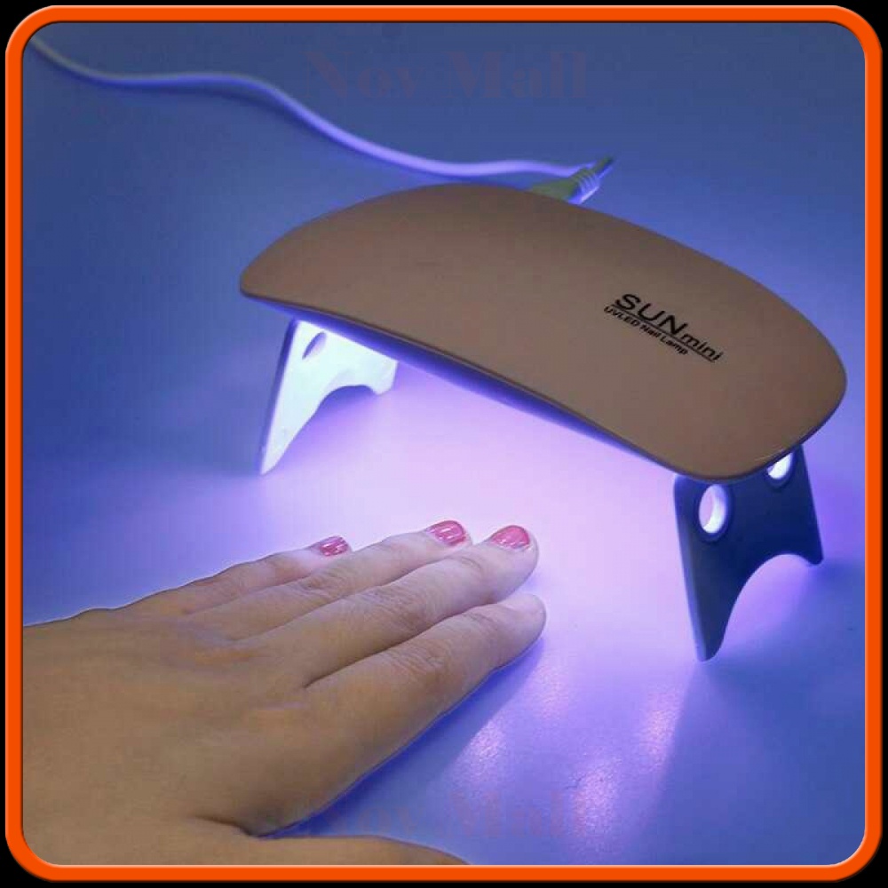 Pengering Kutek Kuku UV LED Nail Dryer 6W - J-03