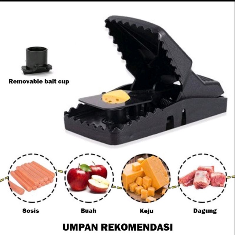 Strong mouse trap alat jepit tikus kuat perangkap tikus super trap tikus jepitan tikus PEST06