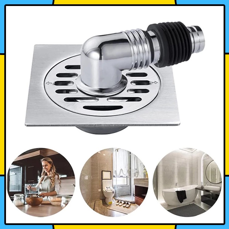 Floor Drain Washing Machine Saringan Got Kepala Selang Mesin Cuci