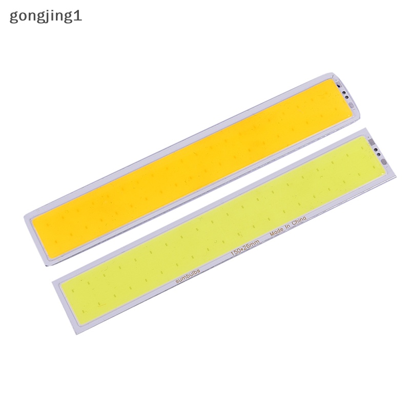 Ggg 12V 5W 150*26mm COB LED Strip Lamp Light Sumber Lighg Untuk DIY LED Matrix Chip ID