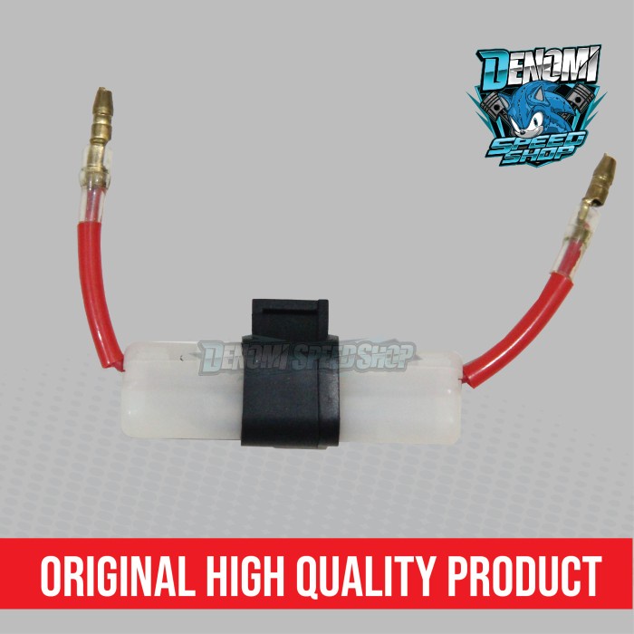 Fuse Holder Rumah Sekring Sikring Sekering Yamaha RX King F1ZR FIZR F1Z FIZ R Scorpio Original YGP 3KA-H2150-10