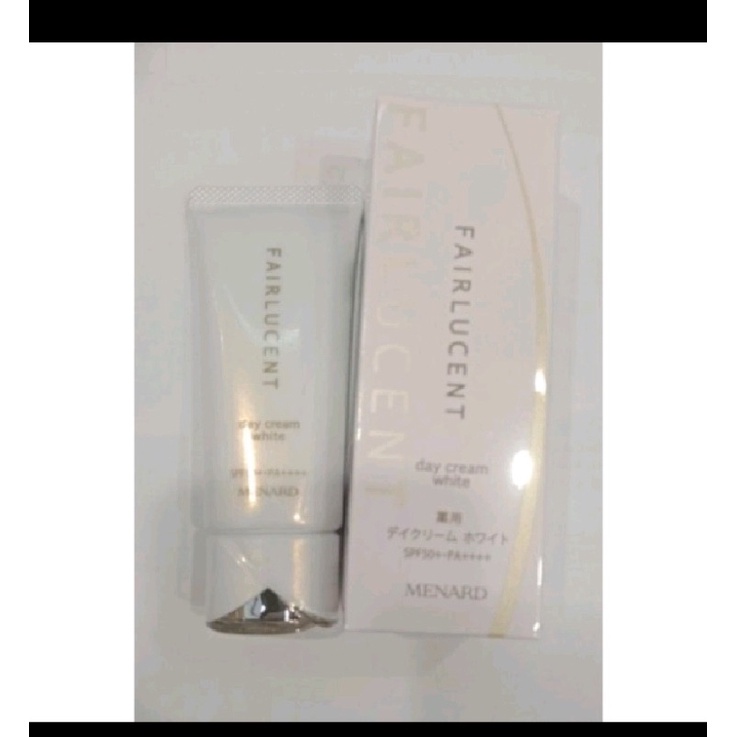 Menard fairluscent day cream white spf  50PA ++++