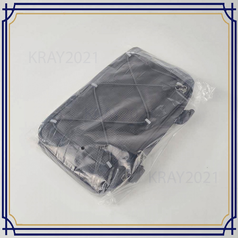 Tas Sepeda Bicycle Rear Carrier Bag Waterproof 7L - 7009