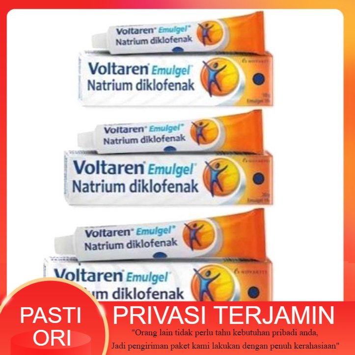 Voltaren emulgel 5 gram |10 gram | 20 gram | 50 gram (Gel penghilangkan nyeri otot & sendi) / Voltar