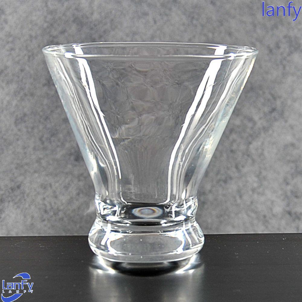 Lanfy Gelas Wiski Kristal Untuk Bourbon Yang Dapat Diputar Margarita Bar Persediaan Glassware Drinkware Cocktail Glasses