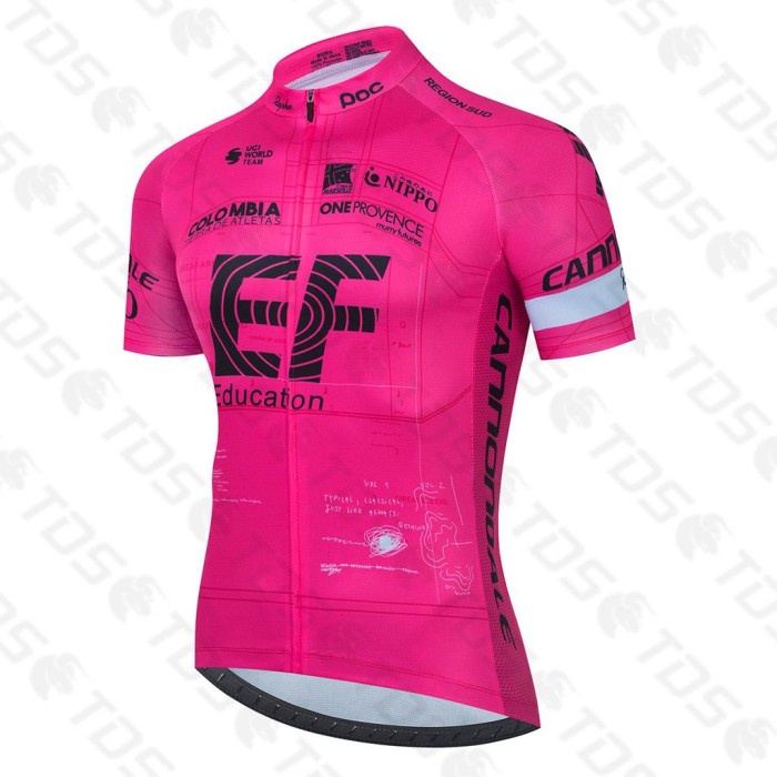 JERSEY SEPEDA PRO TEAM EF PINK 2021 SEPEDA ROADBIKE GOWES CYCLING - S