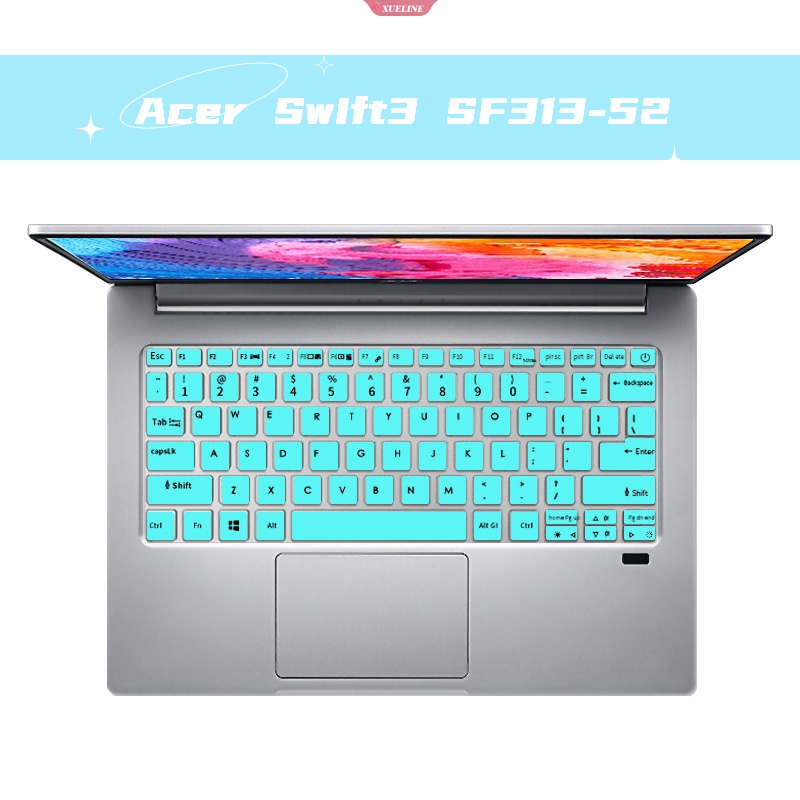 Cover Keyboard Laptop Acer Swift3 SF313-52 Protecter Notebook Keyboard Film 15.6 inch Silikon Tahan Air Debu [ZXL]
