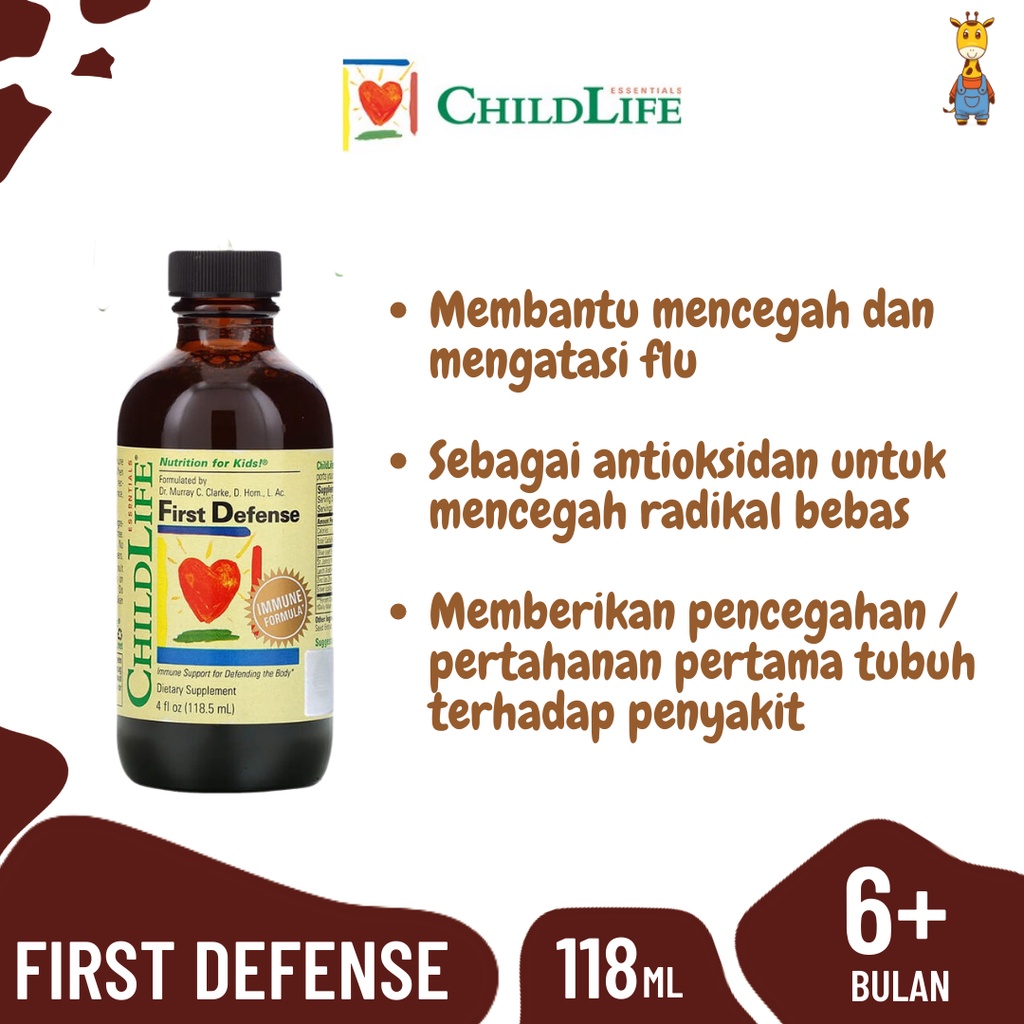 Childlife First Defense - Vitamin Anak