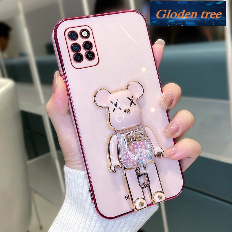 Toserbaloden pohon mustofaasing infinix note 10 pro infinix note 10 Casing handphone kampasoftcase kampaslectroplated silikon shockproof kritingrotector krancangmooth mustofarote scoopy galihumper intipover new design