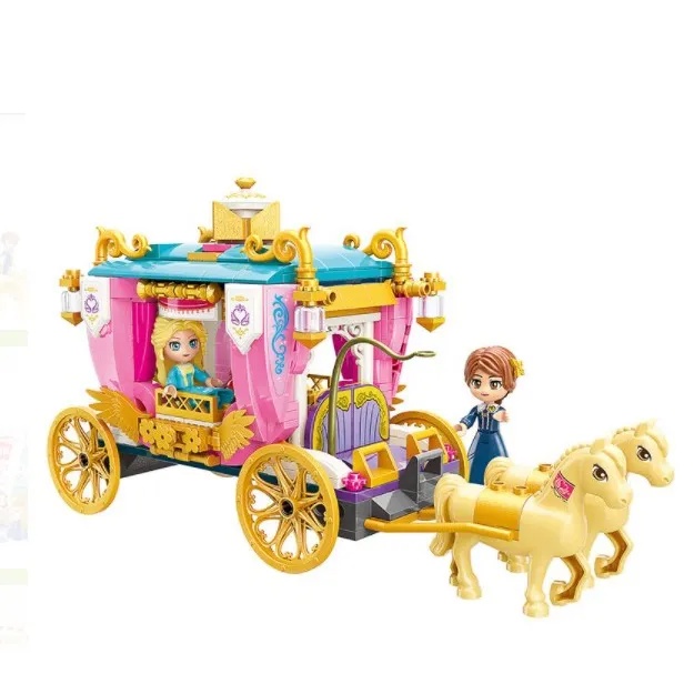 Toys Qman Royal Parade Carriage 2614