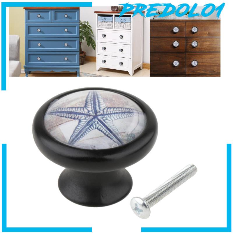 [Predolo1] Knob Tarikan Laci Knob Kabinet Dengan Sekrup Furniture Hardware Alloy Modern Furniture Knob Pegangan Lemari Kabinet Untuk Dekorasi Rumah Lemari