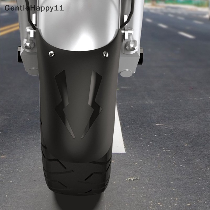 Gentlehappy Universal Motor Perpanjang Spakbor Depan Belakang Atau Depan Roda Ekstensi Spakbor Mudguard Splash Guard Untuk Motor id