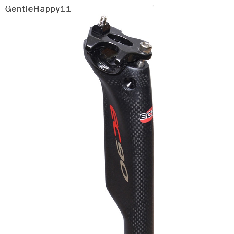 Gentlehappy EC90 3K Full Carbon Fiber MTB Road Bike Seat Post Alas Duduk Sepeda Tabung Seatpost id