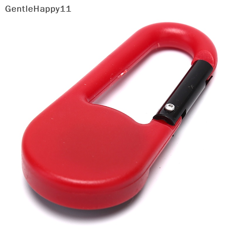 Gentlehappy Gantungan Kunci Portable Kompas Hiking Carabiner Kompas Outdoor Camping Ring Compass id