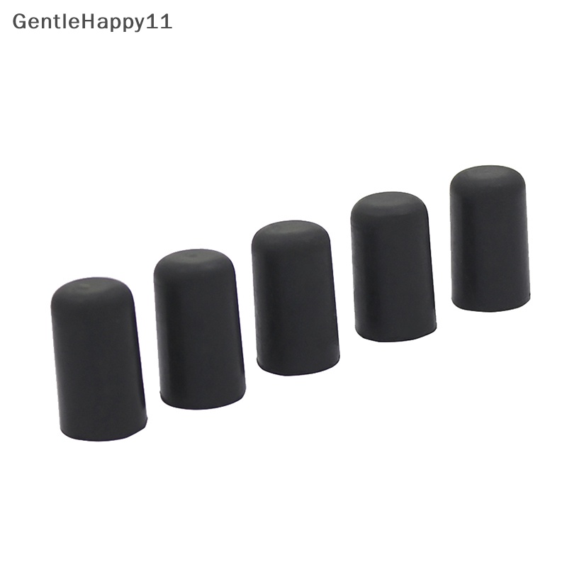 Gentlehappy 5x Rubber Endpin Tip Cap Protector Non-Slip Mat Untuk Bagian Biola Senar Cello id