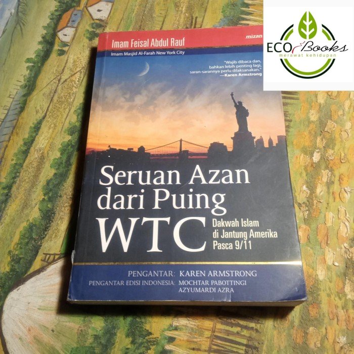 Ecobooks - seruan azan dari puing WTC