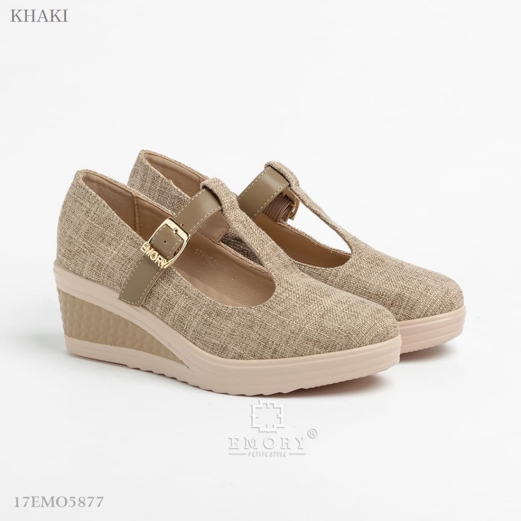 SV-EMORY Livira Sepatu Wedges Wanita 17EMO5877