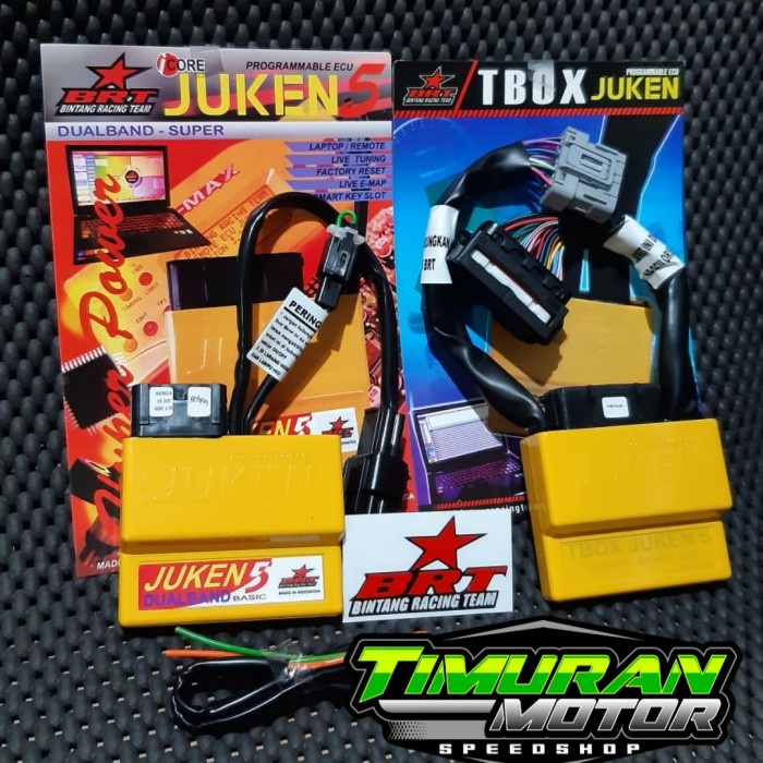 READY ECU BRT JUKEN 5 DUALBAND AEROX 155 ORIGINAL