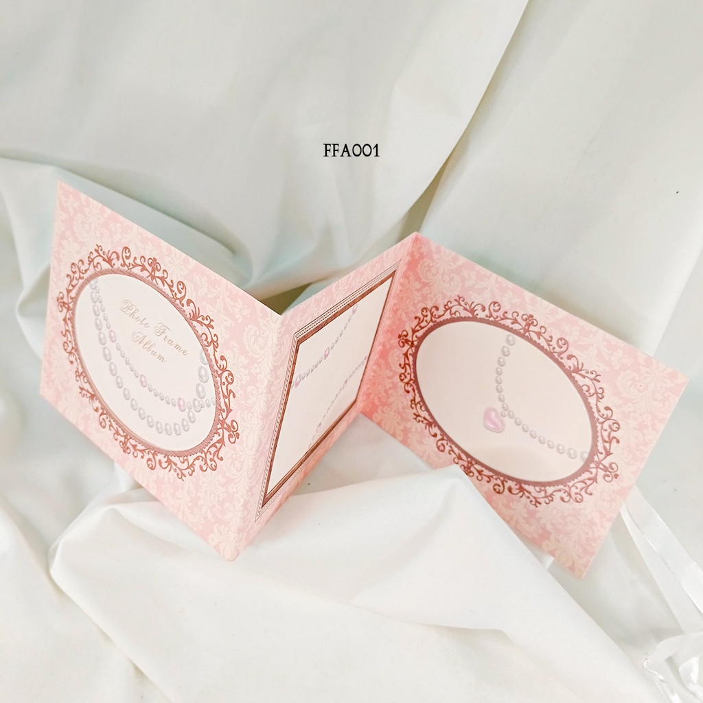 

Po Album Frame Panjang Vintage Paper Ffa001