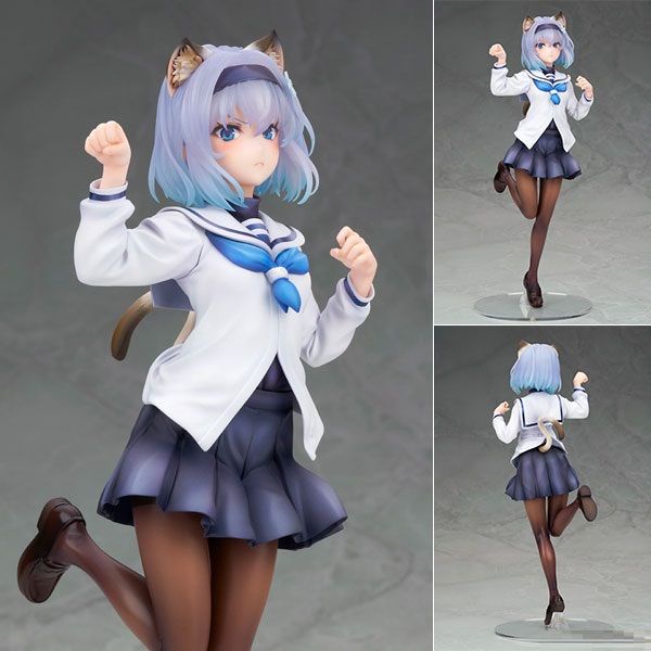 PVC Figure 17 Ginko Sora - Cat-eared Sister Apprentice Ver.