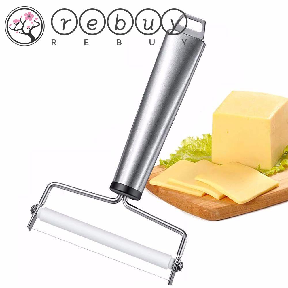 Rebuy Cheese Slicer Stainless Steel Parutan Peeler Dapur Gadget