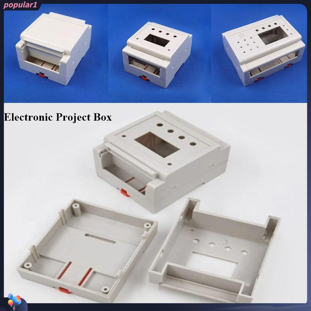 Populer Kotak Proyek Elektronik DIY Regulator Housing Kualitas Tinggi Instrumen Case