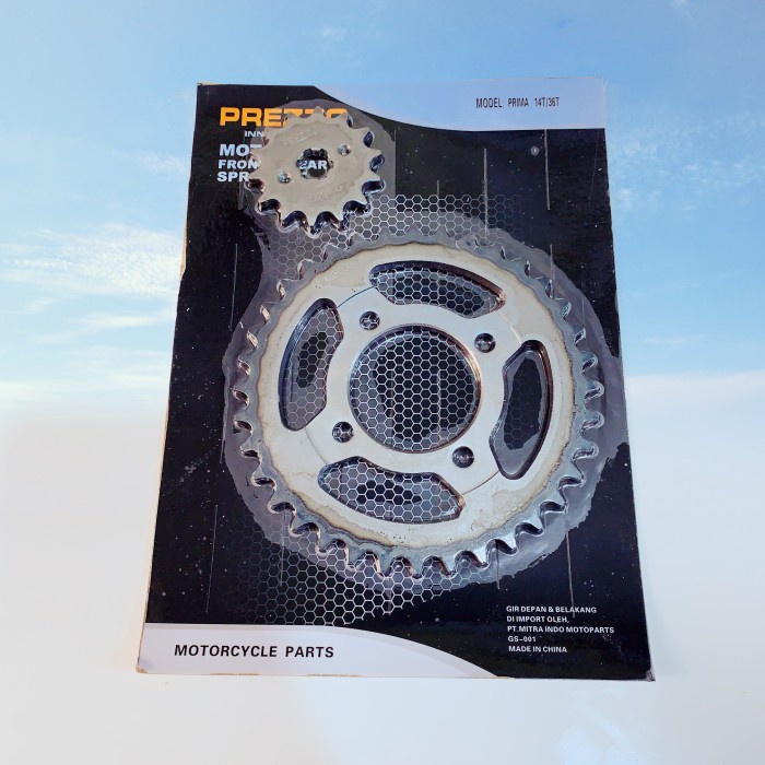 TS Gear gir set Astrea Prima/Grand/Legenda/impressa/Astrea Star 14T/36T