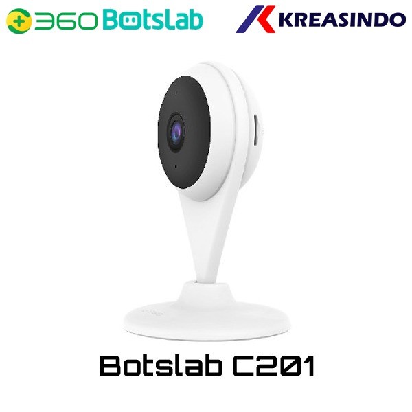 360 BOTSLAB C201 Fix 2k 3mp Wifi Indoor Smart IP Camera CCTV