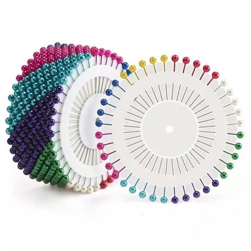 

Jarum Pentul Bulat Warna Warni 35 Cm